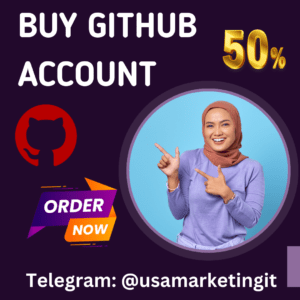 Buy GitHub Account