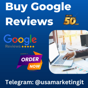 Buy Google Reviews