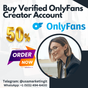 Buy Verified OnlyFans Creator Account