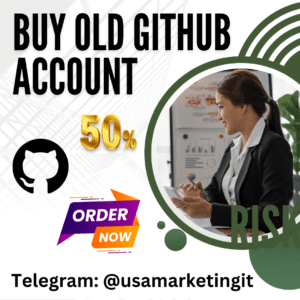 Buy old GitHub Account