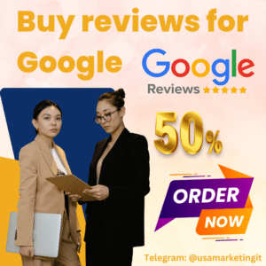 Buy reviews for Google